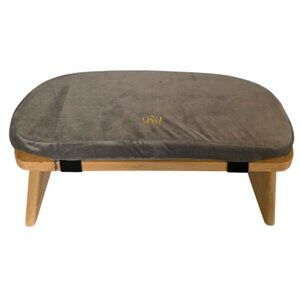 EUC Florensi Foldng Meditation Bench - Bamboo with Carry Bag